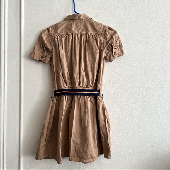 Ralph Lauren Belted Cotton Chino Shirtdress size 10 - Picture 7 of 13